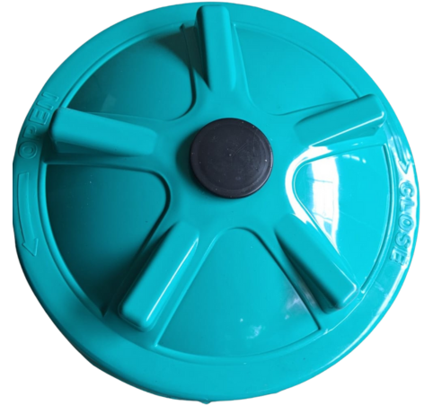 Blue Water Tank Lid