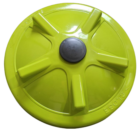 Green Water Tank Lid